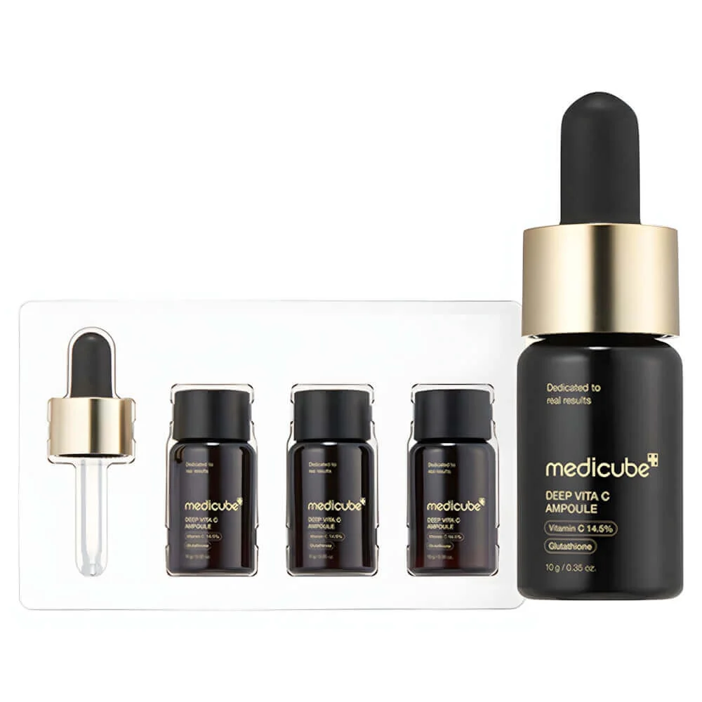 medicube Deep Vita C Ampoule